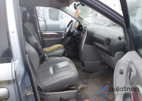 2005 Chrysler Town & Country Limited из США, поврежденный, VIN 2C8GP64L45R244313